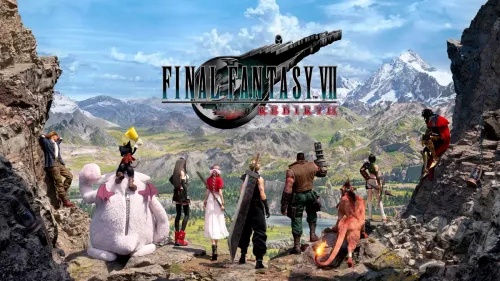 Final Fantasy VII Rebirth est disponible sur PS5