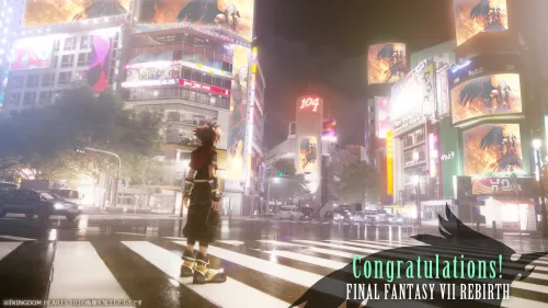 Kingdom Hearts célèbre la sortie de Final Fantasy VII Rebirth