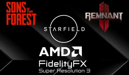 AMD FSR 3 étend sa prise en charge à Starfield et à d'autres nouveaux jeux