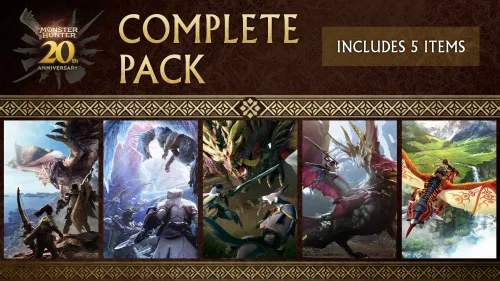 Le pack complet de Monster Hunter affiche 70% de réduction sur Steam