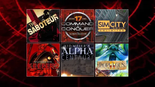 Les grands classiques d'Electronic Arts disponibles sur Steam jusqu'à -60%