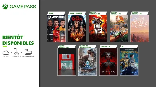 Xbox Game Pass révèle les nouveaux jeux qui rejoignent le catalogue