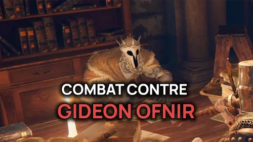 Elden Ring : combat contre Gideon Ofnir