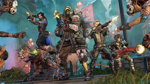 Take-Two Interactive achète Gearbox pour 460M$ et relance Borderlands 4