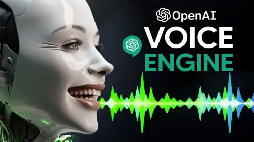 Open AI dévoile « Voice Engine », son nouvel outil pour cloner des voix