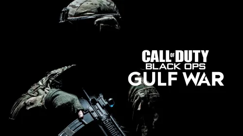 Call of Duty : Black Ops Gulf War sur le point d’être dévoilé