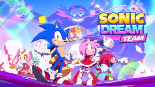 Sonic Dream Team bénéficie d’une nouvelle mise à jour