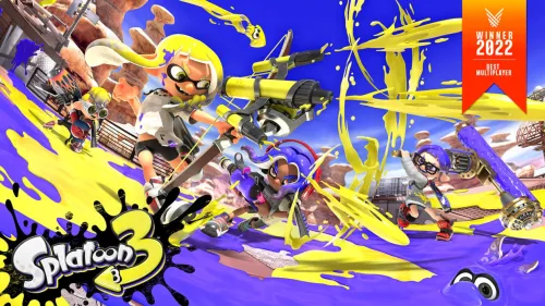 Splatoon 3 reçoit une grosse mise à jour