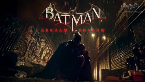 Batman : Arkham Shadow … Un nouveau jeu en VR annoncé
