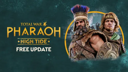 Total War : Pharaoh s’offre une énorme mise à jour