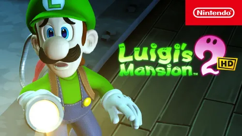 Luigi’s Mansion 2 HD : Nintendo dévoile un nouveau trailer