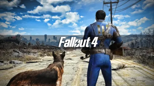 Fallout 4 : la nouvelle mise à jour est là et avec beaucoup de nouveautés